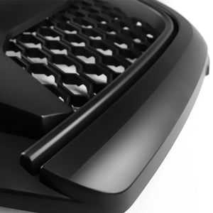 248.00 Spec-D Grill Dodge Ram 1500 (2013-2018) [Rebel Style Honeycomb] Black or Chrome - Redline360