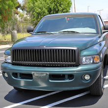 Load image into Gallery viewer, Spec-D Grill Dodge Ram (1994-2002) [Vertical Grille] Chrome or Glossy Black - Chrome Alternate Image