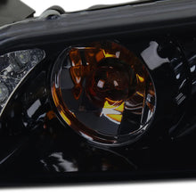 Load image into Gallery viewer, 159.95 Spec-D Projector Headlights Pontiac Grand Prix (97-03) LED Halo - Black or Chrome - Redline360 Alternate Image
