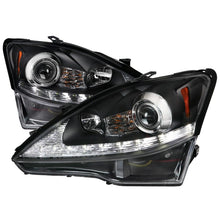 Load image into Gallery viewer, 319.95 Spec-D Projector Headlights Lexus IS250 / IS350 (2006-2009) Sequential Signal - Black or Chrome - Redline360 Alternate Image