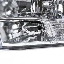 Load image into Gallery viewer, 140.00 Spec-D Crystal Headlights Dodge Ram (2009-2018) Optional LED Bar - Matte Black or Chrome - Redline360 Alternate Image