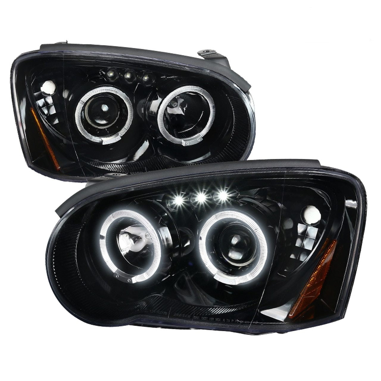 Spec-D Projector Headlights Subaru WRX / Outback (04-05) Dual Halo