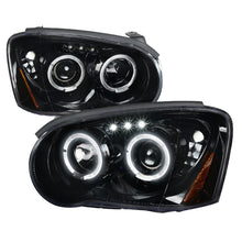 Load image into Gallery viewer, 199.95 Spec-D Projector Headlights Subaru WRX / Outback (04-05) Dual Halo LED - Black or Chrome - Redline360 Alternate Image