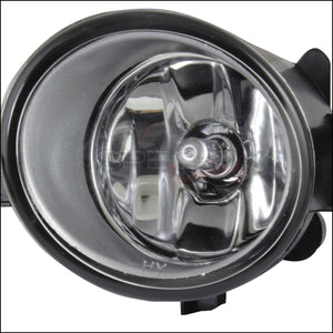 102.00 Spec-D Fog Lights Nissan Altima Sedan (2013-2015) Chrome Housing - Clear - OEM or SMD LED Projector - Redline360