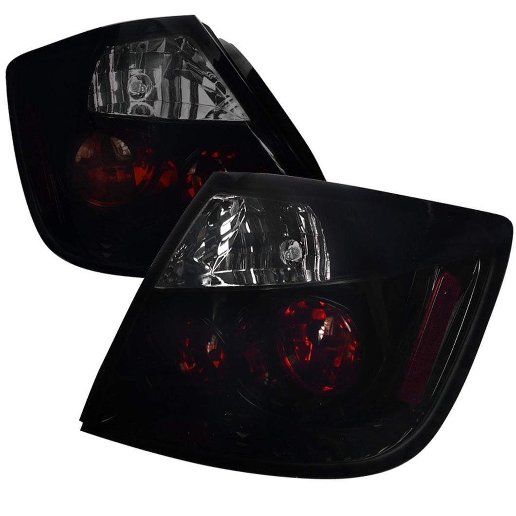 159.99 Spec-D Tail Lights Scion tC (05-10) LED or Halogen Red / Clear / Black / Smoke - Redline360