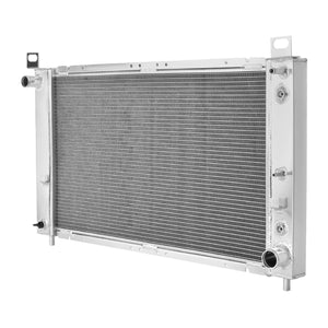 139.95 Spec-D Aluminum Radiator Chevy Silverado 4.3 V6 (1999-2004) 3 Row Core - Redline360