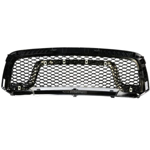 248.00 Spec-D Grill Dodge Ram 1500 (2013-2018) [Rebel Style Honeycomb] Black or Chrome - Redline360