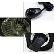Load image into Gallery viewer, Spec-D OEM Fog Lights Nissan Altima/Murano (2002-2006) Chrome Housing - Clear or Smoke Lens - Smoke Alternate Image