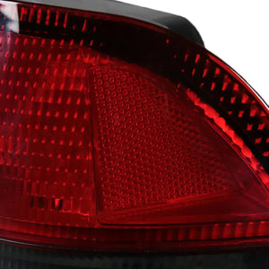 119.95 Spec-D Tail Lights Honda Civic Coupe (96-00) Sedan (96-98) Red Clear or Smoke Lens - Redline360