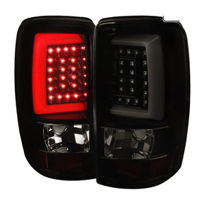 199.95 Spec-D LED Tail Lights GMC Yukon / Yukon XL (00-06) Black / Smoke / Red - Redline360