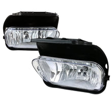 Load image into Gallery viewer, 67.00 Spec-D OEM Fog Lights Chevy Silverado (03-07) Avalanche (02-06) Chrome Housing / Clear - w/ or w/o Wiring Kit - Redline360 Alternate Image