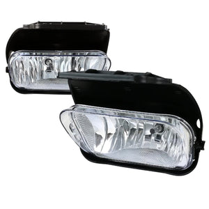 67.00 Spec-D OEM Fog Lights Chevy Silverado (03-07) Avalanche (02-06) Chrome Housing / Clear - w/ or w/o Wiring Kit - Redline360