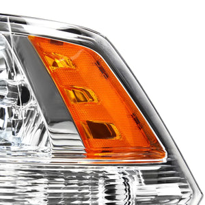 140.00 Spec-D Crystal Headlights Dodge Ram (2009-2018) Optional LED Bar - Matte Black or Chrome - Redline360