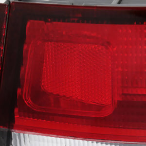 119.95 Spec-D Tail Lights Honda Civic Coupe (96-00) Sedan (96-98) Red Clear or Smoke Lens - Redline360