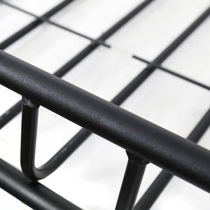 299.95 Mitsubishi Montero Roof Rack Carrier Basket (62.25" x 39" x 6.38") 250 lb Support - Black - Redline360