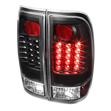 Load image into Gallery viewer, 119.99 Spec-D Tail Lights Ford F150 (97-03) F250/F350 (99-07) Styleside  - LED Black / Smoke / Clear - Redline360 Alternate Image