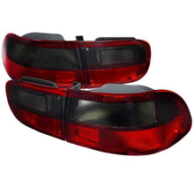 Load image into Gallery viewer, 108.00 Spec-D Tail Lights Honda Civic EG (92-95) Coupe/Sedan/Hatch - Black or Chrome - Redline360 Alternate Image