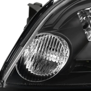 173.00 Spec-D Crystal Headlights Chevy Impala (2006-2016) Black or Chrome Housing - Redline360