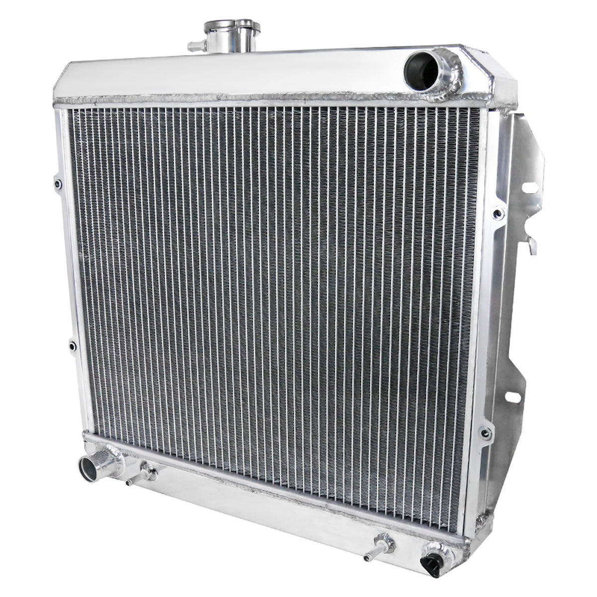 4runner Radiator Spec-D Aluminum Radiator Toyota 4Runner V6 & Pickup (1988-1995) 3 Row