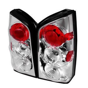 Spec-D Tail Lights Nissan Pathfinder (2005-2012) [Altezza Style