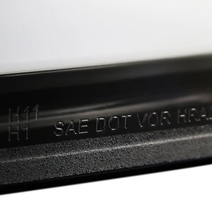 319.95 Spec-D Projector Headlights Ford F250 / F350 (2011-2016) LED C-Bar - Black / Tinted / Clear - Redline360