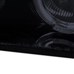 179.95 Spec-D Projector Headlights Toyota Corolla (93-97) Dual Halo LED - Black or Chrome - Redline360