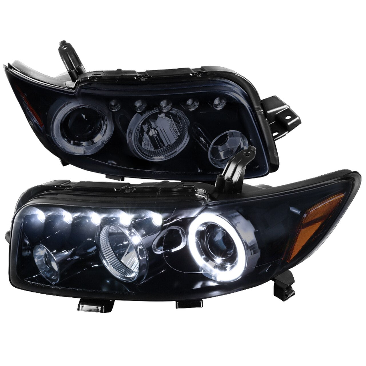 Spec-D Projector Headlights Scion xB (08 09 10) LED DRL w/ Halo