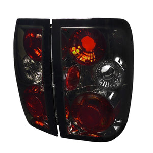 79.95 Spec-D Tail Lights Ford Ranger (1993-1997) [Altezza Style] Smoked / Chrome / Black - Redline360