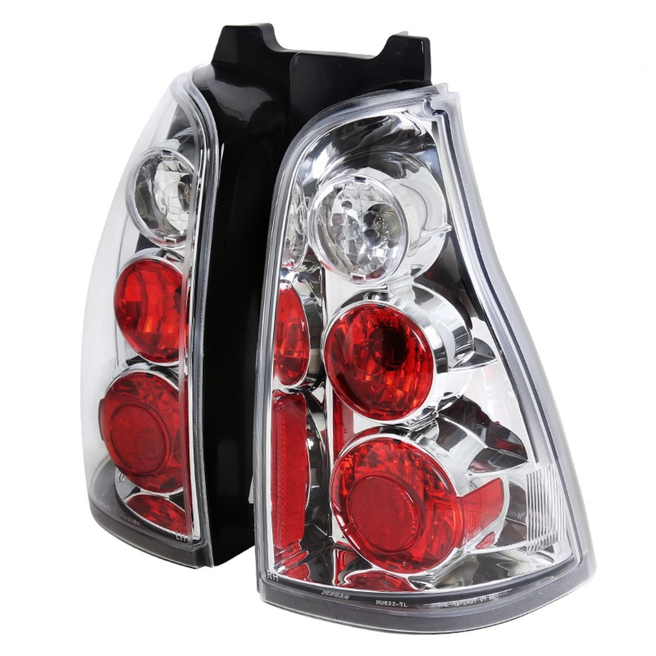 Spec-D Tail Lights Toyota 4Runner (2003-2004-2005) Clear, Black or