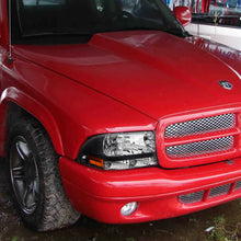 Load image into Gallery viewer, 110.00 Spec-D OEM Replacement Headlights Dodge Dakota (97-04) Durango (98-03) Clear or Smoke Lens - Redline360 Alternate Image