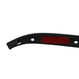 100.40 Spec-D Lower Front Bumper Lip Dodge Charger RT / SXT (2011-2014) Black - Redline360