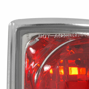 68.00 Spec-D Tail Lights Chevy Blazer S10 (1995-2004) Black or Chrome Housing - Redline360