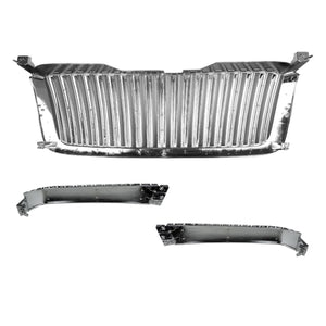 155.00 Spec-D Grille Chevy Silverado (03-05) Avalanche [w/o Body Cladding] (03-06) Black or Chrome - Redline360