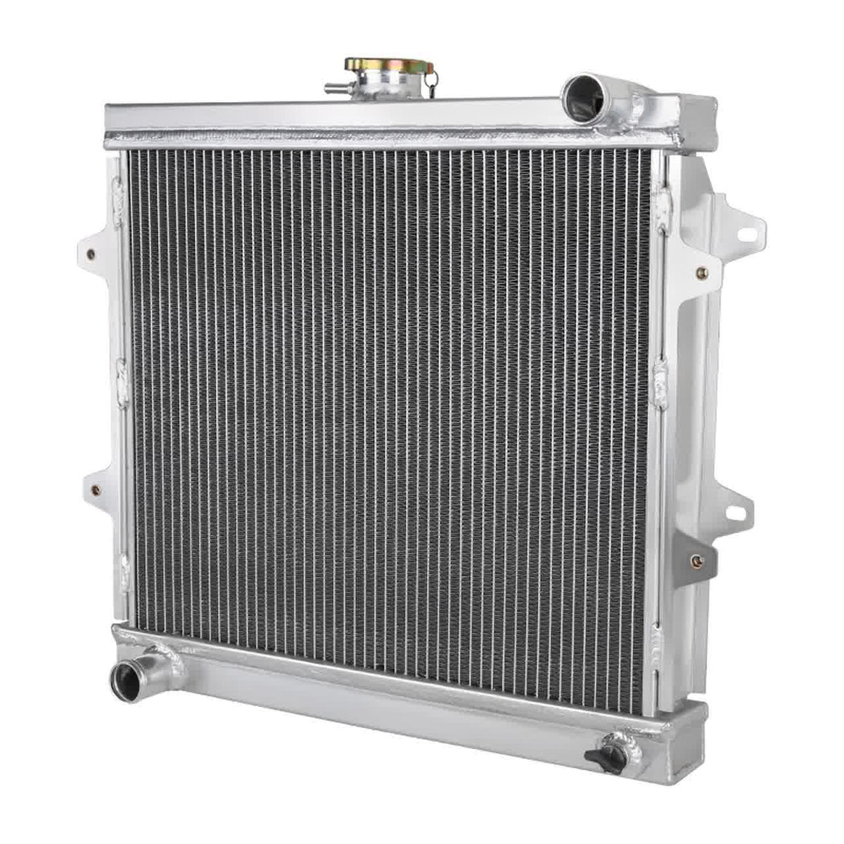 Spec-D Aluminum Radiator Toyota Pickup / 4Runner 2.4 (84-95) 3-Row Cor ...