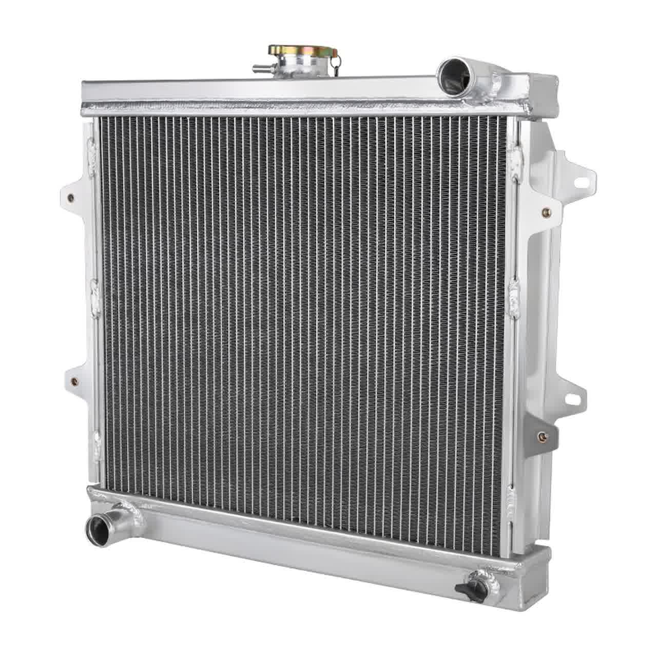 Spec-D Aluminum Radiator Toyota Pickup / 4Runner 2.4 (84-95) 3-Row Cor ...