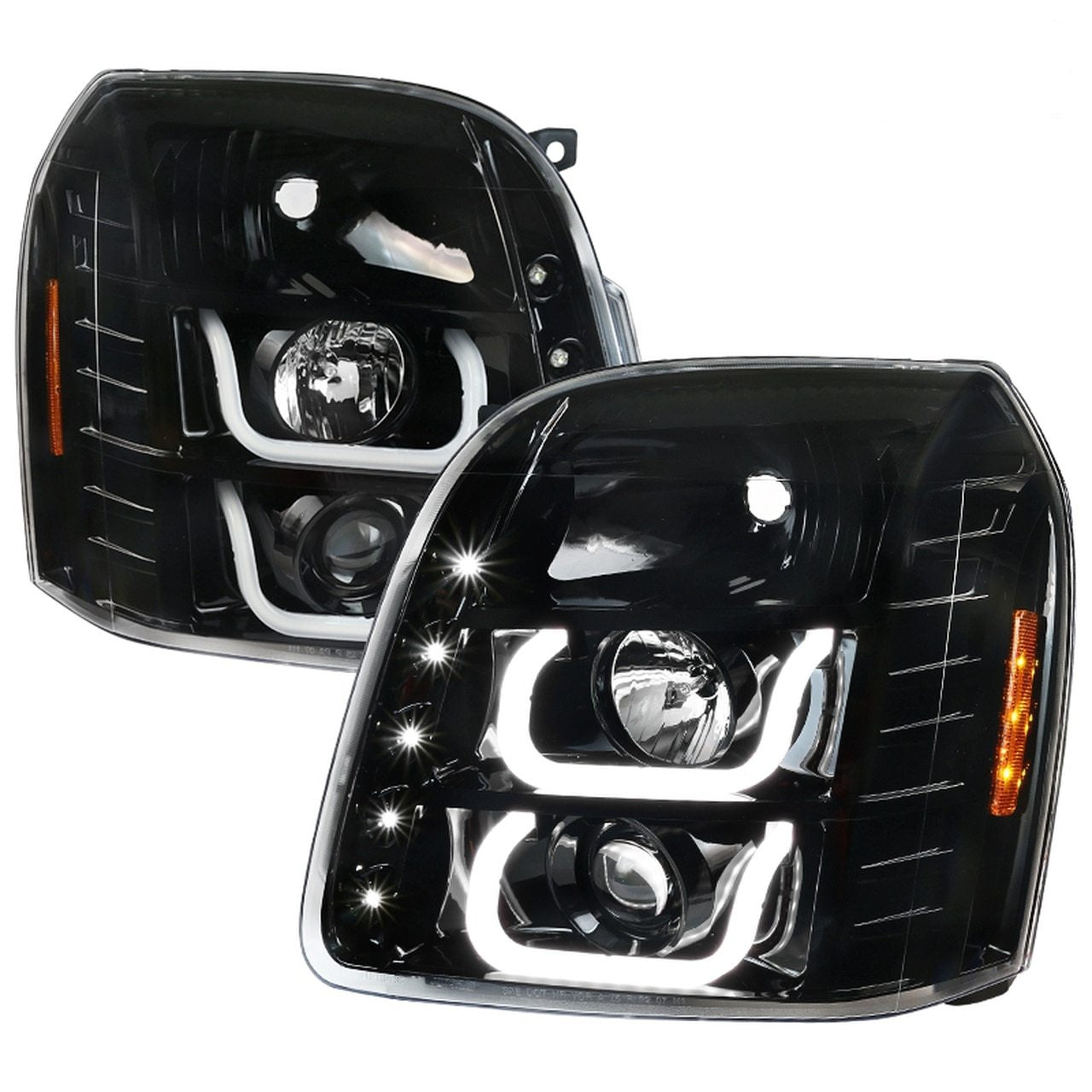 2013 GMC Yukon Spec-D Projector Headlights