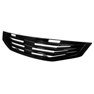 100.00 Spec-D Grill Honda Accord Coupe (2008-2010) [Mugen Style] Black ABS - Redline360