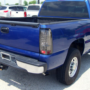 134.00 Spec-D Tail Lights Chevy Silverado (03-07) GMC Sierra (04-07) LED or Halogen Bulb - Redline360