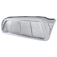 Load image into Gallery viewer, Spec-D Grill Toyota Tacoma (2005-2011) Black Mesh / Horizontal / Rivet Style - Chrome / Horizontal Billet Alternate Image