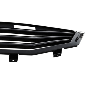 Spec-d Grill Honda Accord Coupe (2008-2010) [mugen Style] Black Abs 