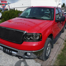 Load image into Gallery viewer, 115.00 Spec-D OEM Replacement Headlights Ford F150 (04-08) Optional LED Bar - Black or Chrome - Redline360 Alternate Image