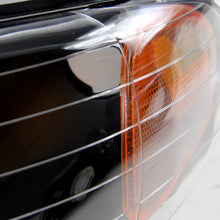 Load image into Gallery viewer, Spec-D OEM Replacement Headlights Plymouth Voyager/Grand Voyager (96-00) Chrome or Black Housing - Matte Black Alternate Image