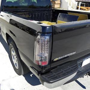 139.95 Spec-D Tail Lights Silverado (99-02) Sierra (99-06) LED or Halogen Bulb - Redline360