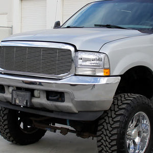 80.00 Spec-D OEM Replacement Headlights Ford Excursion (2000-2004) w/ or w/o LED Light - Redline360