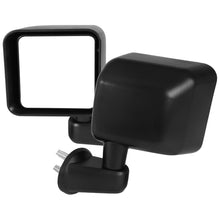 Load image into Gallery viewer, Spec-D Mirrors Jeep Wrangler JK (2017-2017) Replacement Black Mirrors - Pair - Default Title Alternate Image