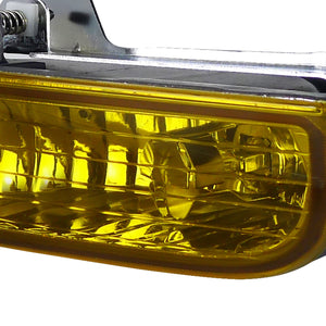 78.00 Spec-D Fog Lights Honda Prelude (1997-2001) Chrome Housing - Yellow or Clear Lens - Redline360