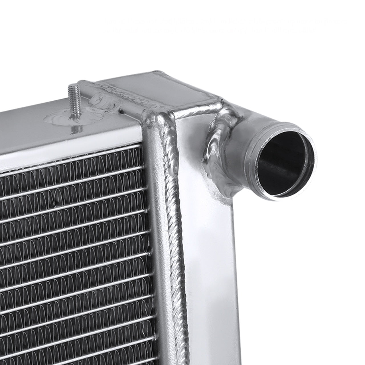 Spec-D Aluminum Radiator Jeep Cherokee / Wagoneer / Comanche 2.8L V6 ...