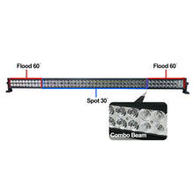 Load image into Gallery viewer, 57.00 Spec-D Universal LED Light Bar [6000K] 36W 12-LED / 72W 24-LED / 90W 30-LED / 144W 48-LED / 180W 60-LED / 216W 72-LED / 300W 100-LED - Redline360 Alternate Image