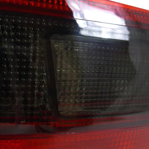 108.00 Spec-D Tail Lights Honda Civic EG (92-95) Coupe/Sedan/Hatch - Black or Chrome - Redline360