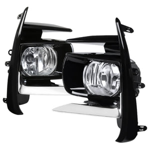 78.00 Spec-D OEM Fog Lights Toyota Sienna (18-19) Chrome Housing - Clear Lens - Redline360